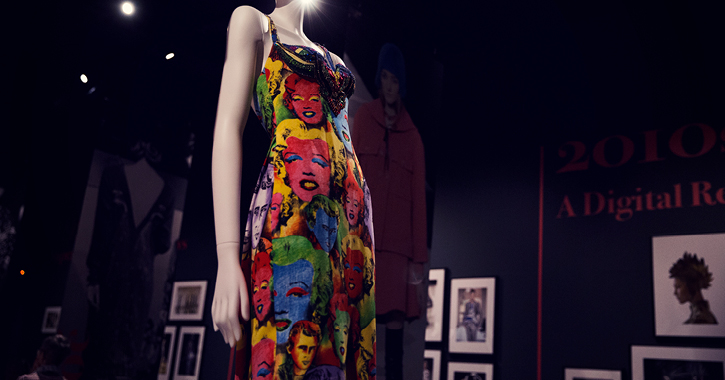 Versace Marilyn Warhol Dress